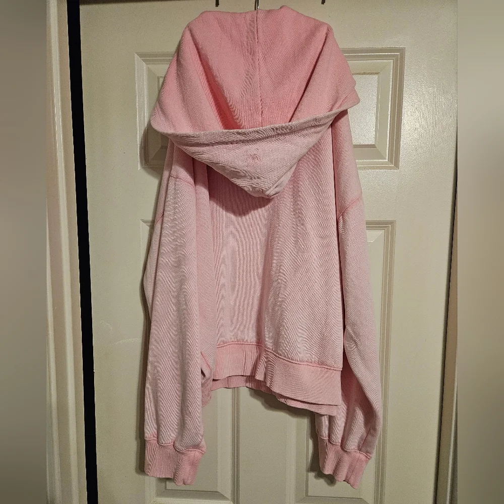 NWT PINK x LoveShackFancy Oversized Hoodie🩷 - Picture 9 of 15
